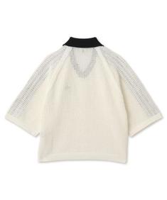 아디다스 니트 크로셰 폴로 KC6490 Off White DOM 썸네일 2