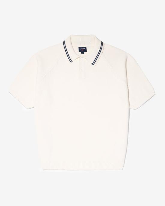 26SS 노아 스웨터 NOAU261MRST033WH WHITE DOM - NOAH