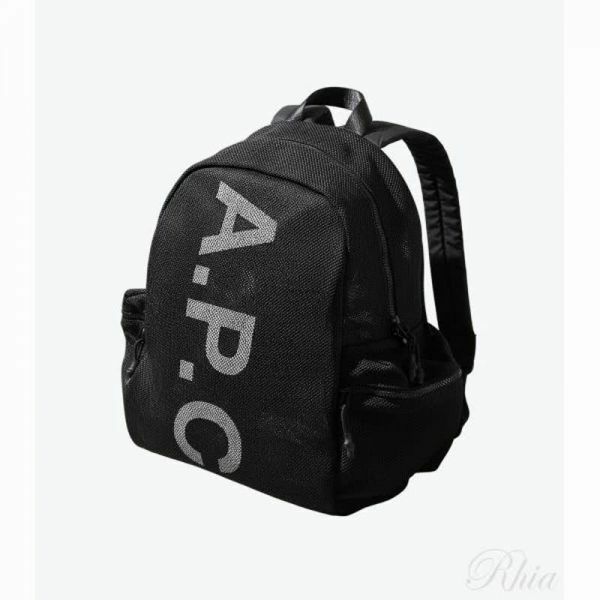 아페쎄 26SS 테크 리바운드 백팩 PSAEU H62242 LZZ - A.P.C.