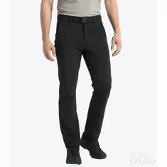 아크테릭스 26SS 감마 SL 팬츠 맨 레귤러 APQSM09525 BLK M 썸네일 1