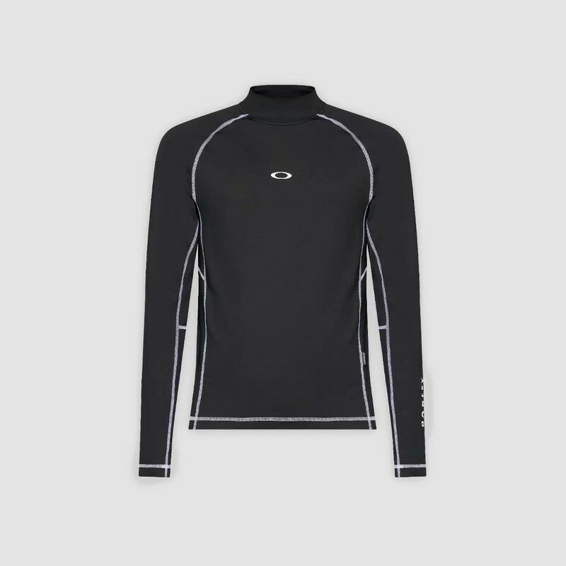[국내배송] 오클리 보디 긴팔 래시가드 래쉬가드 스윔웨어 블랙 FOA406870 - Oakley