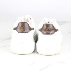 루이비통 LV 빅 모노그램 타임아웃 스니커즈 37(240) 썸네일 3