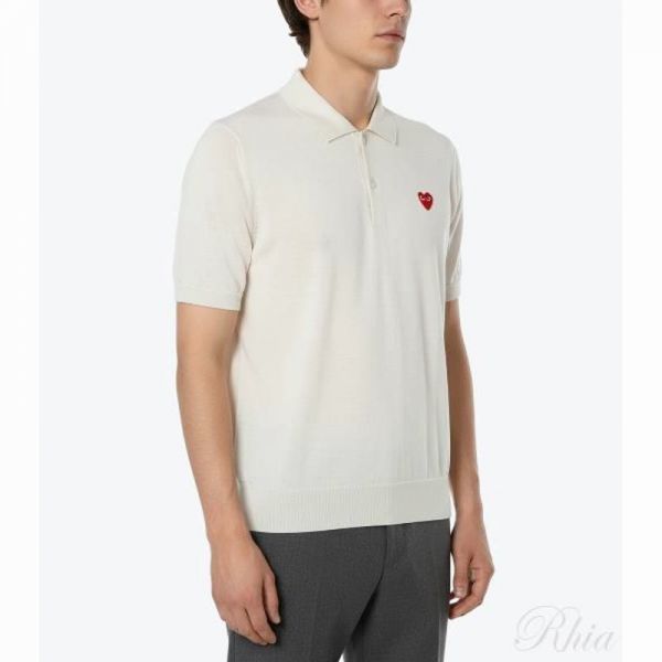 꼼데가르송 반팔 니트 카라티 P1N094 6 - Comme des Garcons