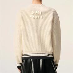 아미 립 울 브이넥 아미 드 꾀흐 스웨터 UKS864 KN0161 136 썸네일 2