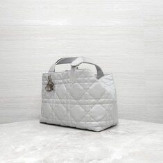 [럭스유] 디올 뚜주흐 미디엄백 그레이 M2821PSHJ 썸네일 1