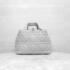 [럭스유] 디올 뚜주흐 미디엄백 그레이 M2821PSHJ 썸네일 2