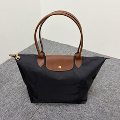 논현 더팩토리 26FW 롱샴 르 플리아쥬 오리지널 L 토트백 / 블랙 (L1899089 001) 썸네일 1