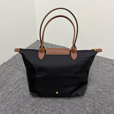 논현 더팩토리 26FW 롱샴 르 플리아쥬 오리지널 L 토트백 / 블랙 (L1899089 001) 썸네일 3