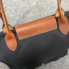 논현 더팩토리 26FW 롱샴 르 플리아쥬 오리지널 L 토트백 / 블랙 (L1899089 001) 썸네일 4