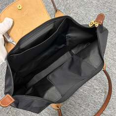 논현 더팩토리 26FW 롱샴 르 플리아쥬 오리지널 L 토트백 / 블랙 (L1899089 001) 썸네일 7