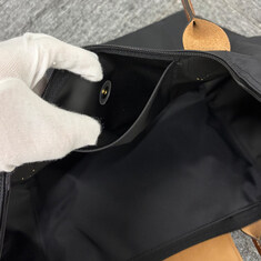 논현 더팩토리 26FW 롱샴 르 플리아쥬 오리지널 L 토트백 / 블랙 (L1899089 001) 썸네일 8