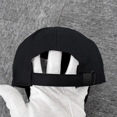 논현 더팩토리 26SS Y-3 요지 야마모토 클래식 로고 캡 / 블랙 (JP1142) 썸네일 3
