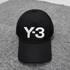 더팩토리 26SS Y-3 요지 야마모토 클래식 로고 캡 / 블랙 (JP1142) 썸네일 1