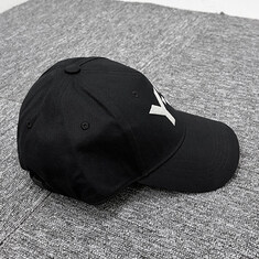 더팩토리 26SS Y-3 요지 야마모토 클래식 로고 캡 / 블랙 (JP1142) 썸네일 2