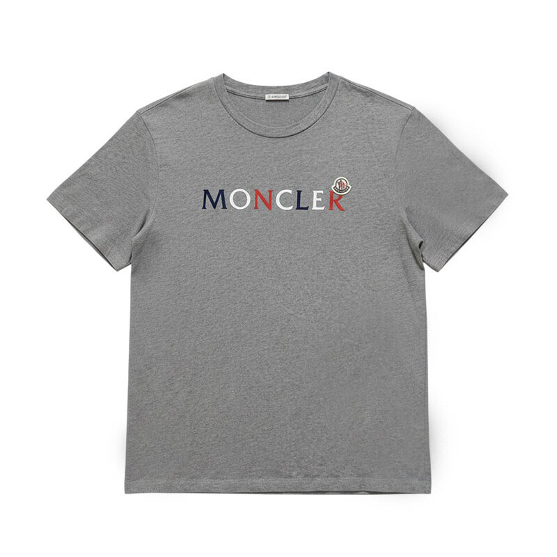 몽클레르 멜란지그레이 남성 티셔츠 100 - Moncler
