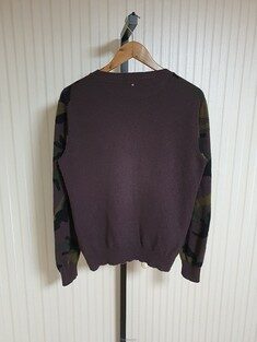 [S] 발렌티노 캐시미어 카모 락스터드 니트 썸네일 4