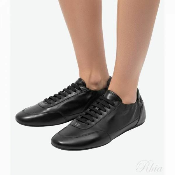 프라다 26FW 컬랩스 가죽 스니커즈 2EG479 7V6 F0002 - Prada