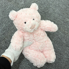 논현 더팩토리 26SS 젤리캣 LEOLA BEAR 레올라 베어 핑크 미디움 (BARM2BPN) 썸네일 3