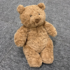 논현 더팩토리 26SS 젤리캣 BARTHOLOMEW BEAR 바톨로뮤 베어 미디움 (BARM3BRN) 썸네일 1
