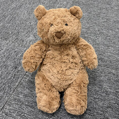 논현 더팩토리 26SS 젤리캣 BARTHOLOMEW BEAR 바톨로뮤 베어 미디움 (BARM3BRN) 썸네일 2
