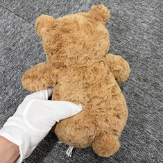 논현 더팩토리 26SS 젤리캣 BARTHOLOMEW BEAR 바톨로뮤 베어 미디움 (BARM3BRN) 썸네일 4