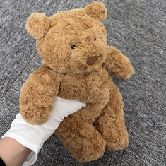 논현 더팩토리 26SS 젤리캣 BARTHOLOMEW BEAR 바톨로뮤 베어 미디움 (BARM3BRN) 썸네일 6
