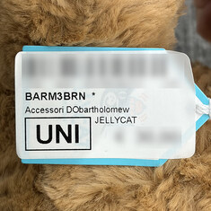 논현 더팩토리 26SS 젤리캣 BARTHOLOMEW BEAR 바톨로뮤 베어 미디움 (BARM3BRN) 썸네일 9