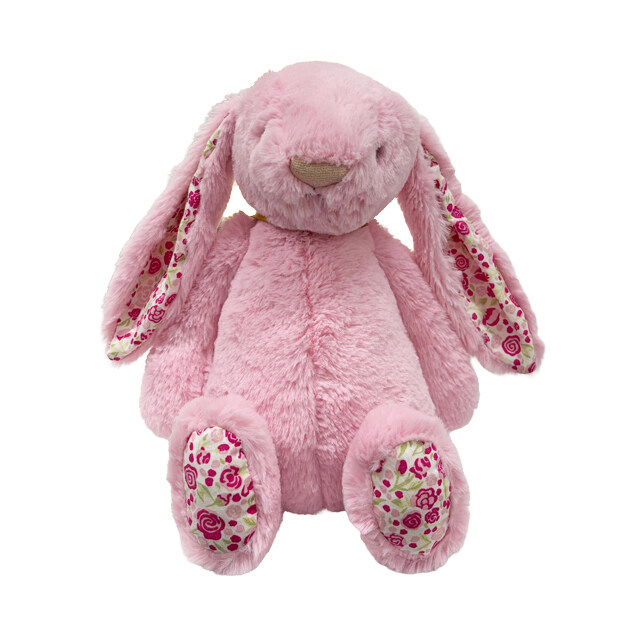 논현 더팩토리 26SS 젤리캣 BLUSHKIN BLOSSOM LUXE BUNNY 블러시킨 블로썸 럭스 버니 (BAS3ROSE) - Jellycat