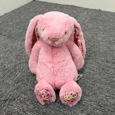 논현 더팩토리 26SS 젤리캣 BLUSHKIN BLOSSOM LUXE BUNNY 블러시킨 블로썸 럭스 버니 (BAS3ROSE) 썸네일 1