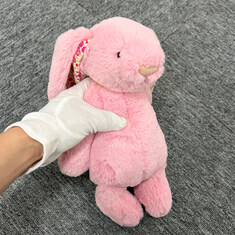 논현 더팩토리 26SS 젤리캣 BLUSHKIN BLOSSOM LUXE BUNNY 블러시킨 블로썸 럭스 버니 (BAS3ROSE) 썸네일 2