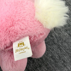 논현 더팩토리 26SS 젤리캣 BLUSHKIN BLOSSOM LUXE BUNNY 블러시킨 블로썸 럭스 버니 (BAS3ROSE) 썸네일 9