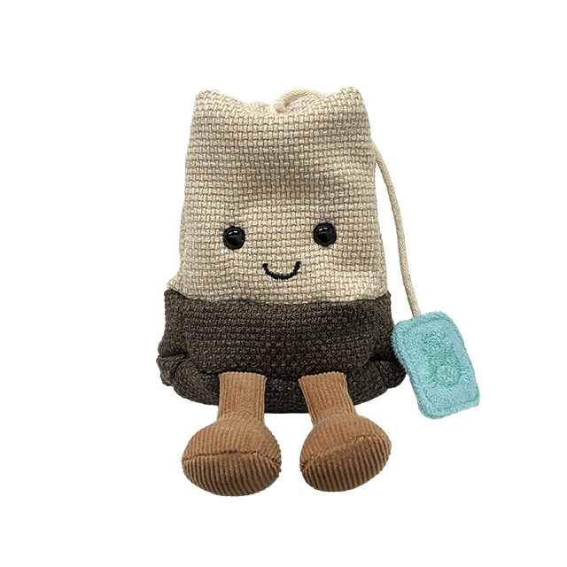 논현 더팩토리 26SS 젤리캣 AMUSEABLES STEEPY TEA BAG 어뮤저블스 스티피 티백 (A4TEAB) - Jellycat