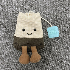 논현 더팩토리 26SS 젤리캣 AMUSEABLES STEEPY TEA BAG 어뮤저블스 스티피 티백 (A4TEAB) 썸네일 1