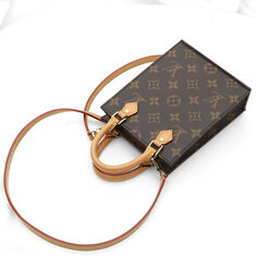 Louis Vuitton(루이비통) M69442 모노그램 캔버스 쁘띠 삭 플라 2WAY 썸네일 4