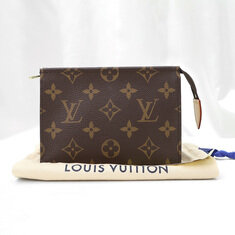 Louis Vuitton(루이비통) M47546 모노그램 캔버스 포쉐트 토일렛 파우치 15 썸네일 1