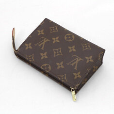 Louis Vuitton(루이비통) M47546 모노그램 캔버스 포쉐트 토일렛 파우치 15 썸네일 4