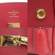 Louis Vuitton(루이비통) M54349 레드 카프스킨 밀라 PM 2WAY 썸네일 5