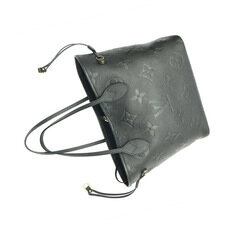 Louis Vuitton(루이비통) M45685 블랙 모노그램 앙프렝뜨 네버풀 MM 숄더백 + 보조파우치 썸네일 4