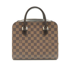 Louis Vuitton(루이비통) N51155 다미에 에벤 캔버스 트리아나 시티 토트백 썸네일 1