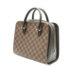 Louis Vuitton(루이비통) N51155 다미에 에벤 캔버스 트리아나 시티 토트백 썸네일 2