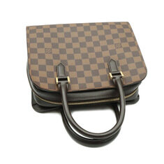 Louis Vuitton(루이비통) N51155 다미에 에벤 캔버스 트리아나 시티 토트백 썸네일 4
