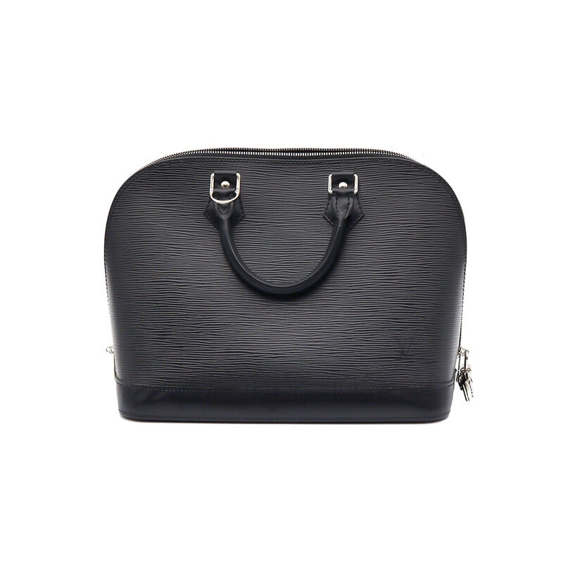 Louis Vuitton(루이비통) M40302 블랙 에삐 레더 알마 PM 토트백 - Louis Vuitton
