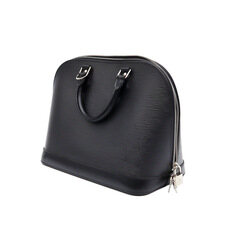 Louis Vuitton(루이비통) M40302 블랙 에삐 레더 알마 PM 토트백 썸네일 3