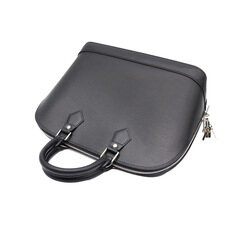 Louis Vuitton(루이비통) M40302 블랙 에삐 레더 알마 PM 토트백 썸네일 5