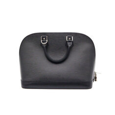 Louis Vuitton(루이비통) M40302 블랙 에삐 레더 알마 PM 토트백 썸네일 2