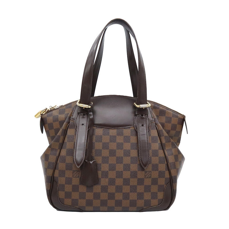 Louis Vuitton(루이비통) N41118 다미에 에벤 캔버스 베로나 MM 숄더백 - Louis Vuitton