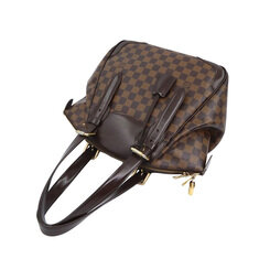 Louis Vuitton(루이비통) N41118 다미에 에벤 캔버스 베로나 MM 숄더백 썸네일 4