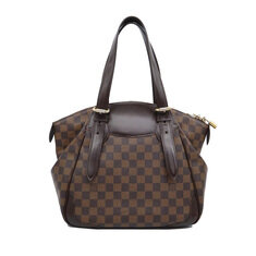 Louis Vuitton(루이비통) N41118 다미에 에벤 캔버스 베로나 MM 숄더백 썸네일 3