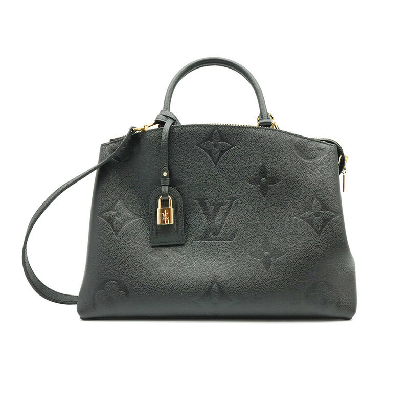 Louis Vuitton(루이비통) M45811 블랙 모노그램 앙프렝뜨 그랑팔레 토트 2WAY - Louis Vuitton