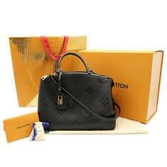 Louis Vuitton(루이비통) M45811 블랙 모노그램 앙프렝뜨 그랑팔레 토트 2WAY 썸네일 1